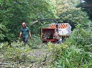 All timber was chipped and removed from site thumb