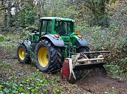 The Mulcher makes light work of bringing the vegetation down to ground level thumb