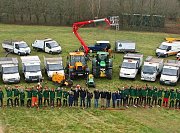 A shot taken from up in the CHTS Land Rover MEWP thumb